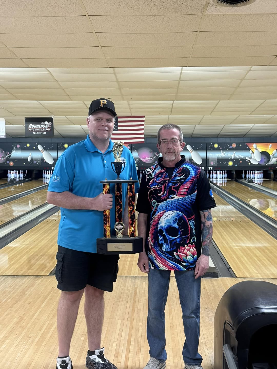 1st Annual Men's Invitational Winner!