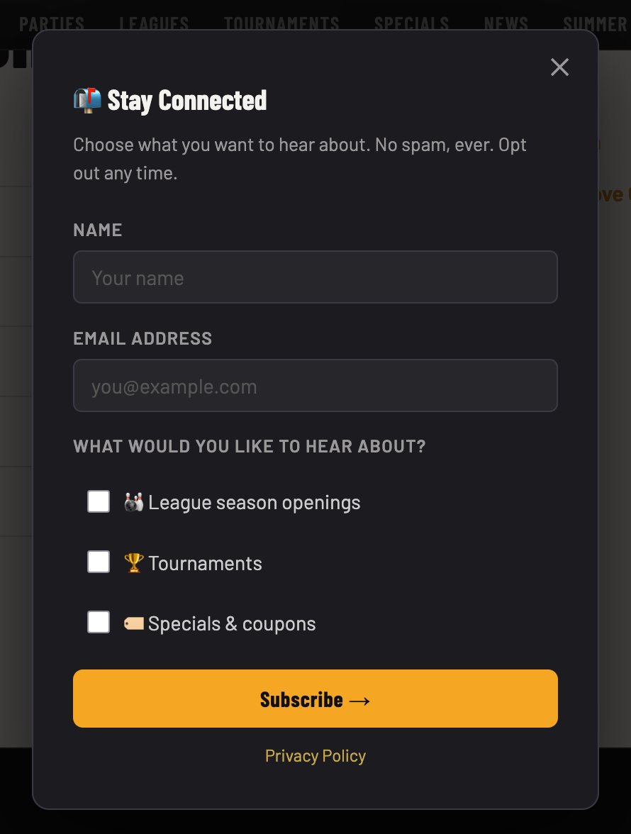 Using the new grovecitybowlodrome.com
