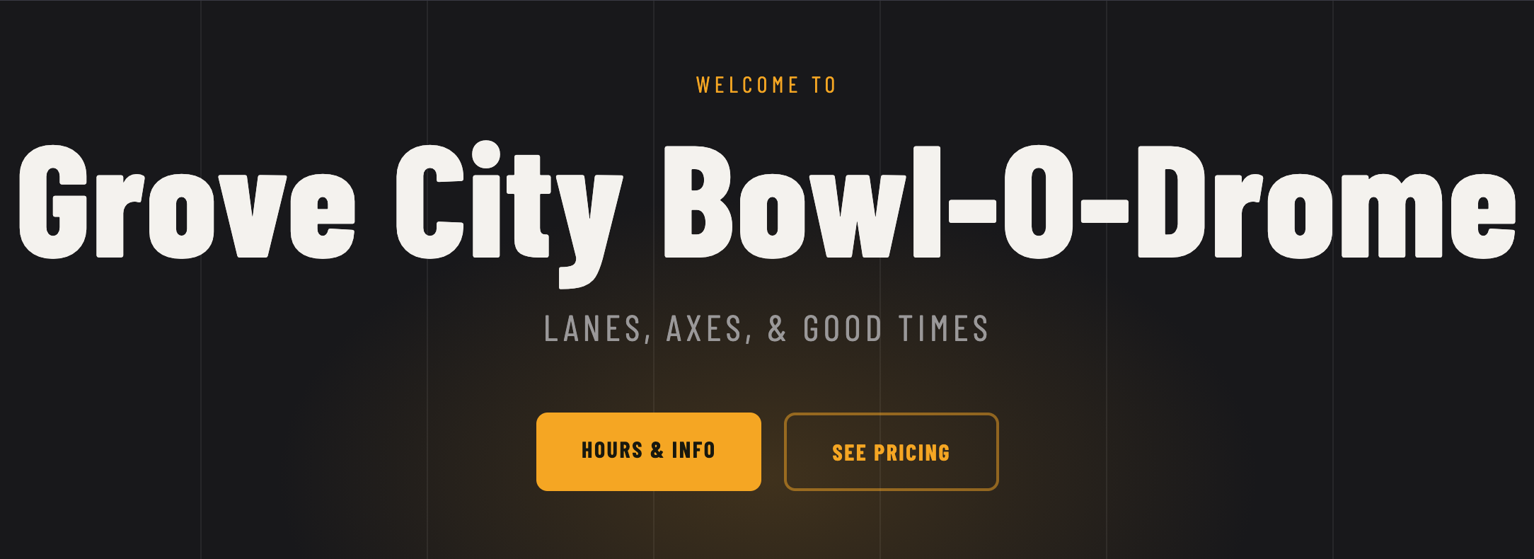 Welcome to Our New Website
